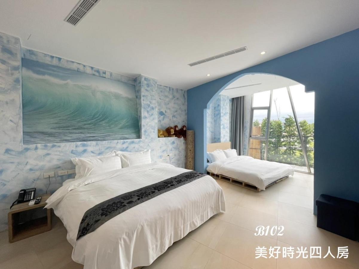 Star Deco Resort Dongshan  Bagian luar foto